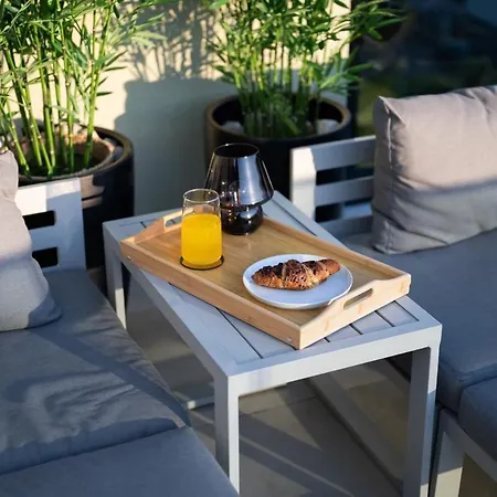 شقة Luxury Rooftop Duplex