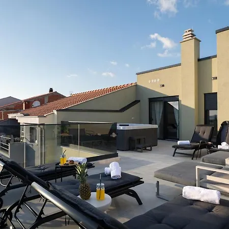 شقة Luxury Rooftop Duplex