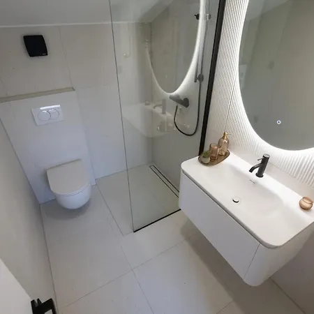 شقة Luxury Rooftop Duplex