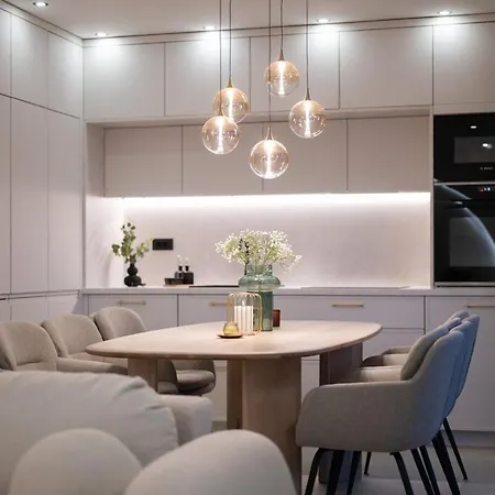 شقة Luxury Rooftop Duplex *