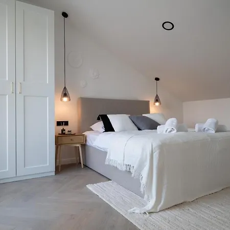 Luxury Rooftop Duplex شقة *