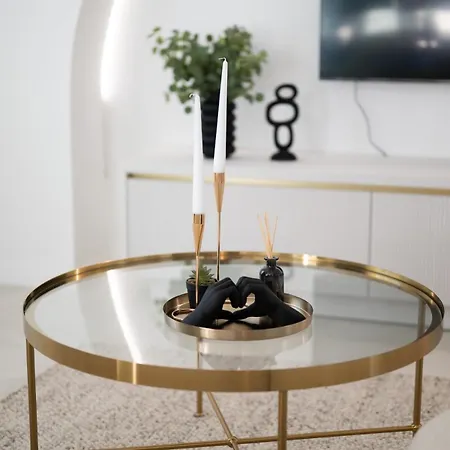 Luxury Rooftop Duplex شقة *