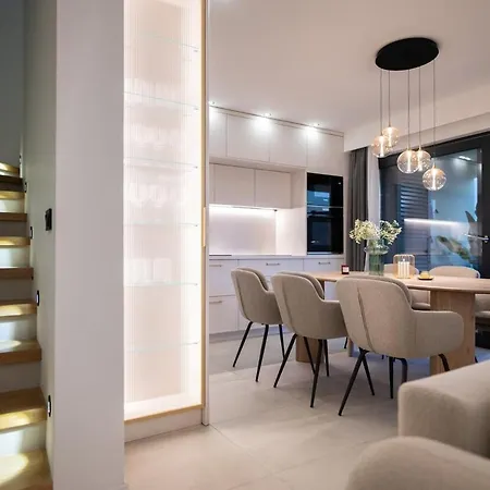 Luxury Rooftop Duplex شقة